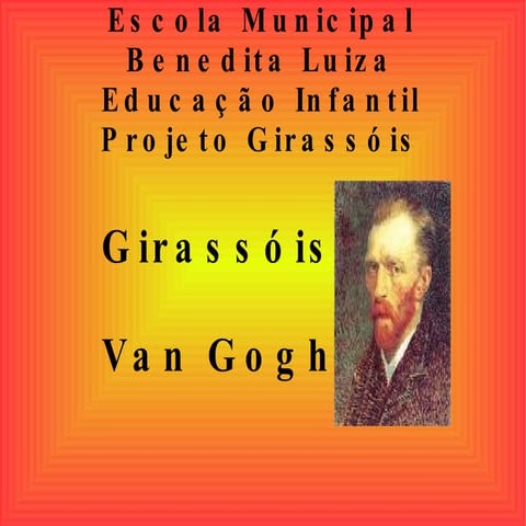 Girassol   Van Gogh