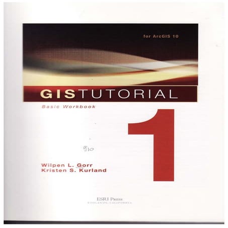 Gis+tutorial+1+basic+workbook