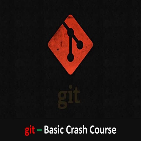 Git - Basic Crash Course