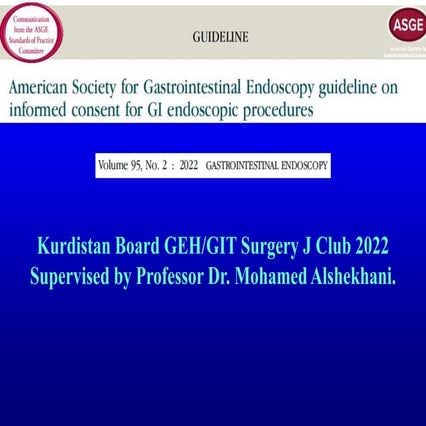Git j club informed consent in endoscopy22