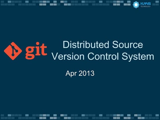 Git Version Control System