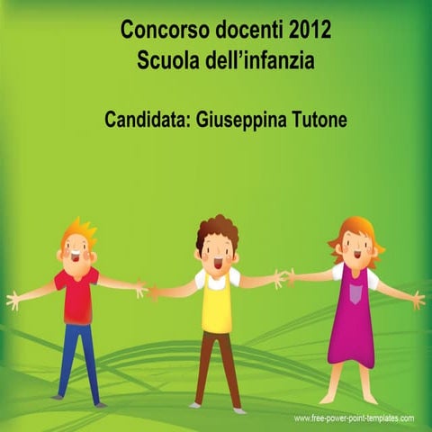 Concorso Docenti 2012 - Scuola dell'infanzia