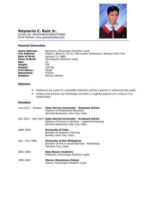 Resume