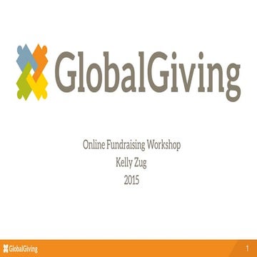 GlobalGiving Workshop Presentation_Eastern Europe