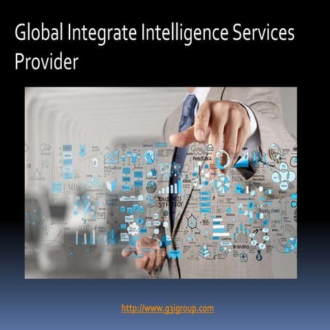 Global Integrate Intelligence Services Provider in UK