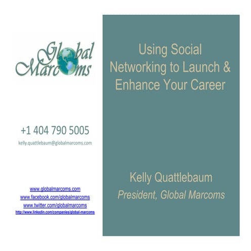 Global Marcoms Social Media Final040810