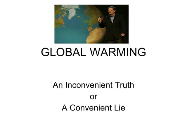 Globalwarming