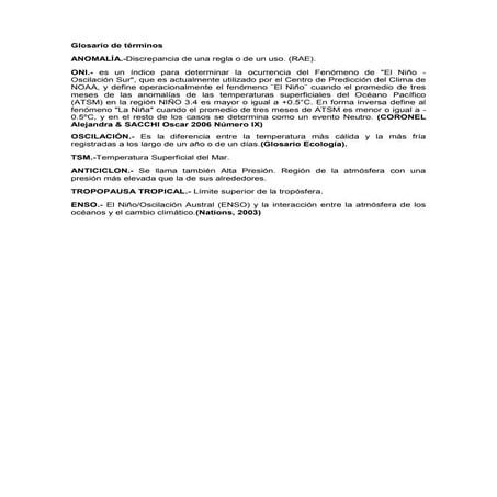 Glosario de términos