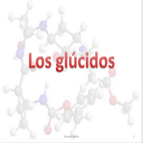 Glucidos