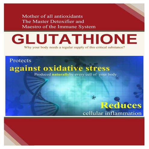 Glutathione English
