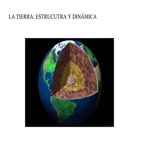 La Tierra: estructura y dinámica