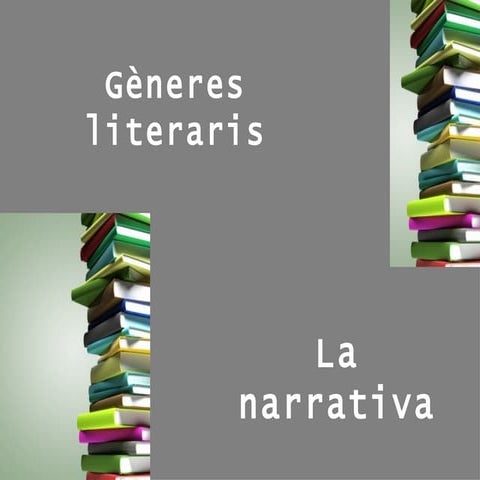 Gèneres literaris
