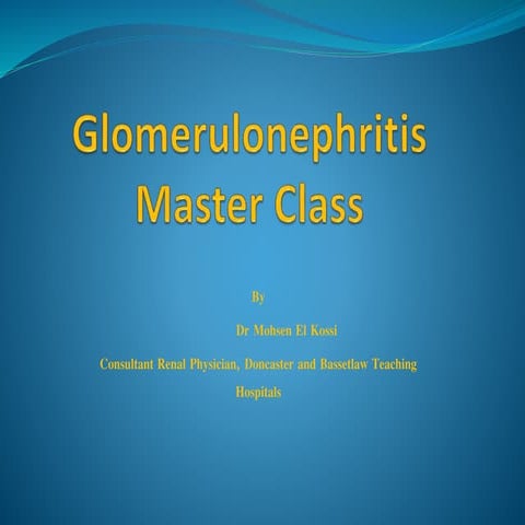 Gn master class