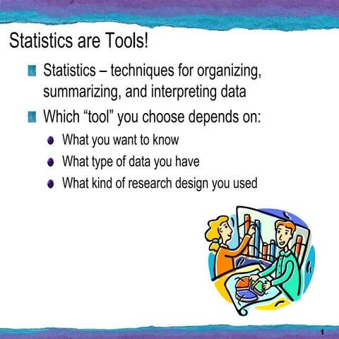 Types of Statistics