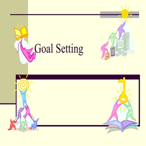 Goal setting