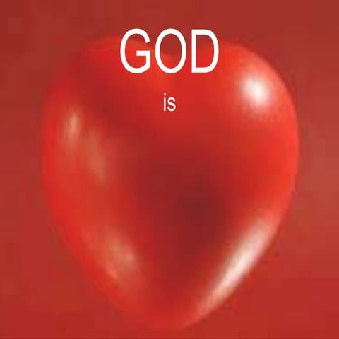 God is love