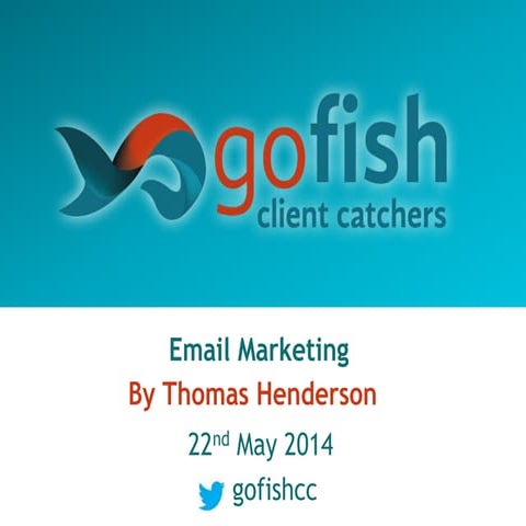 Gofish presents the basics of E-mail marketing