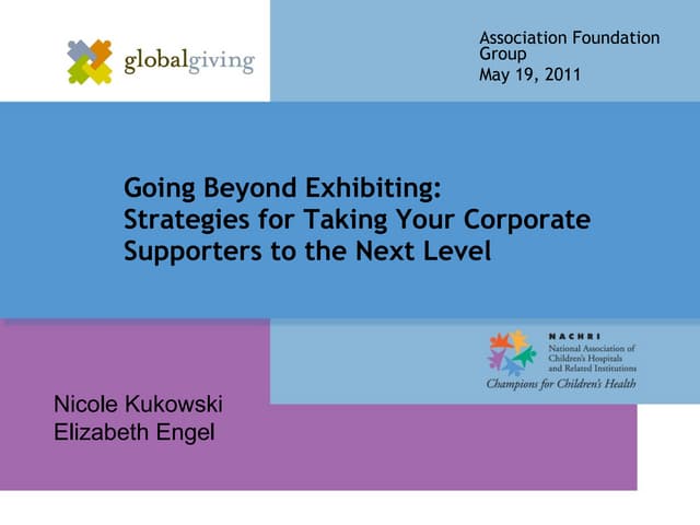 Going Beyond Exhibiting
