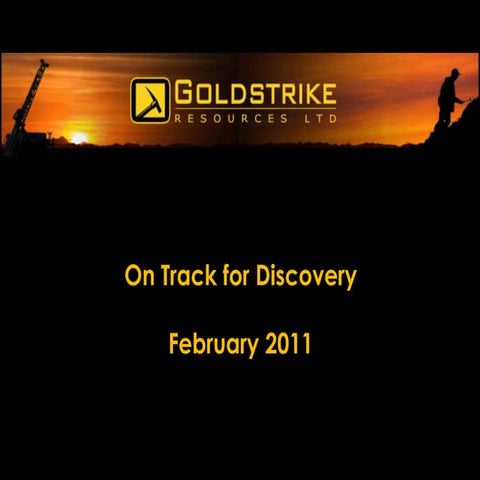 Gold strike axp powerpoint feb 2011