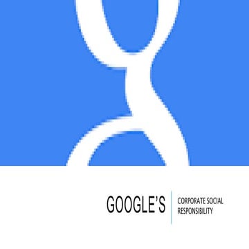 Google csr