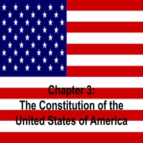 Constitution of the United States of America