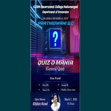 Government College Nedumangad Quiz - Slideshare.pptx
