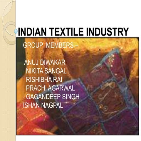 Indian Textile Industry