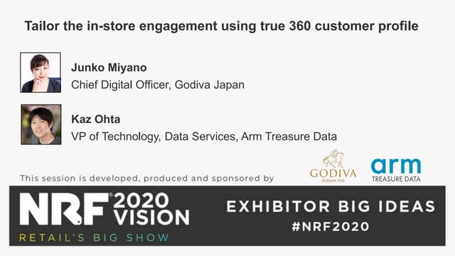 Tailor the in-store engagement using true 360 customer profile_Godiva_Arm Tre...