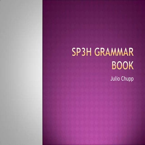 Grammar book
