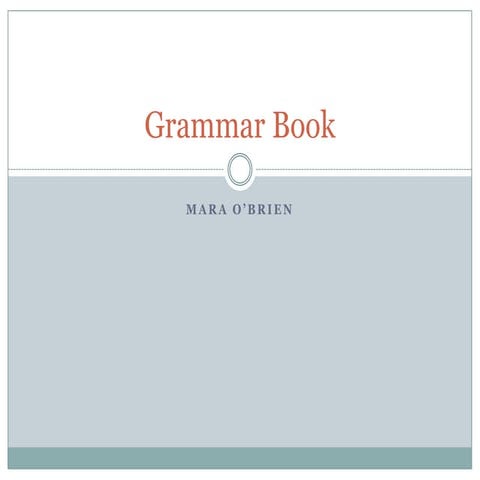 Grammar book #2