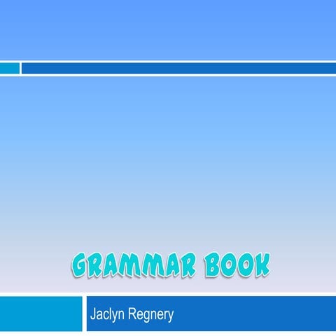 Grammar book hsp2