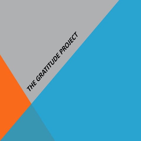 Gratitude Project Butte College