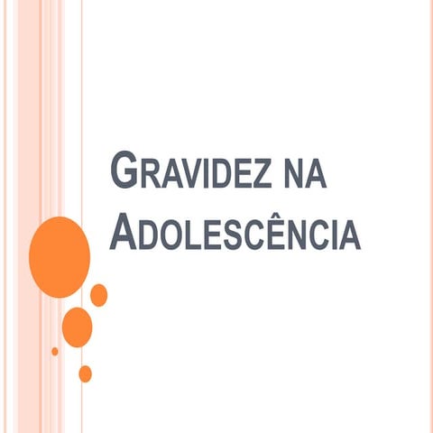 Gravidez na adolescência