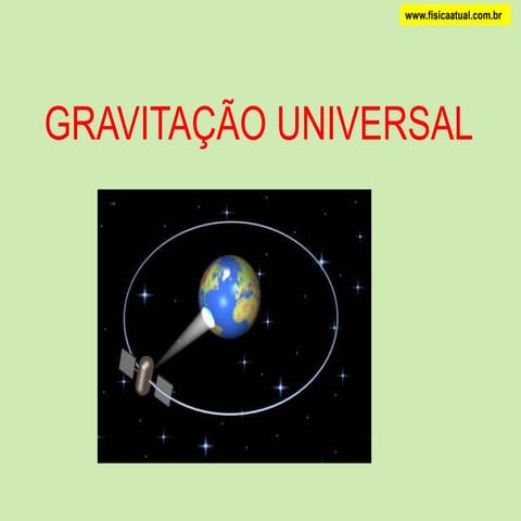 Gravitação site