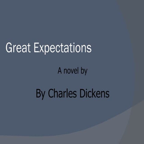 Great expectations: Finished powerpoint