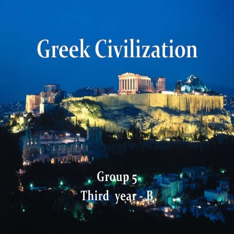 Greek civilization