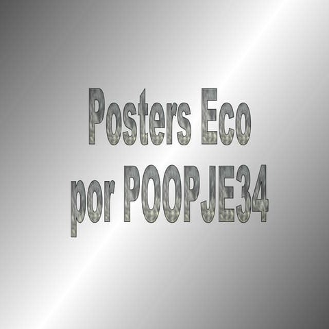 posters verdes