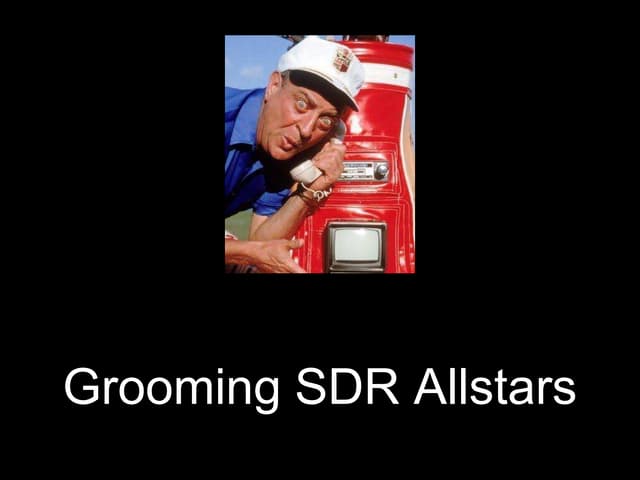 Grooming SDR Allstars
