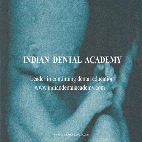 Growth and development /certified fixed orthodontic courses by Indian dental ...