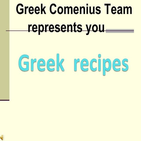 Gr recipes