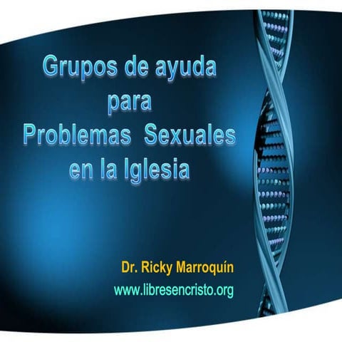 Grupos de Ayuda - Problemas Sexuales en la Iglesia