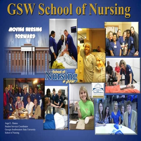 GSW School of Nursing Preview Day Presentation