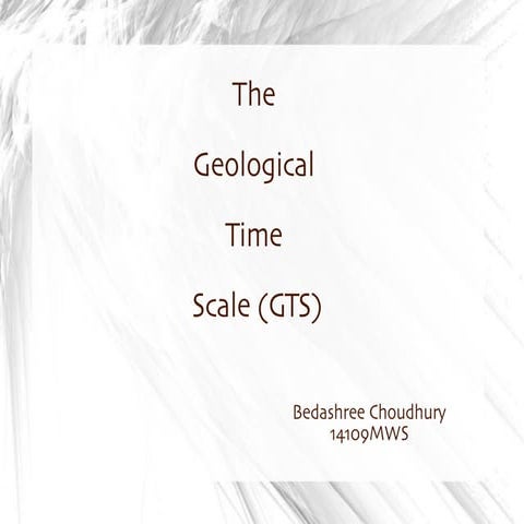 Geological Time Scale