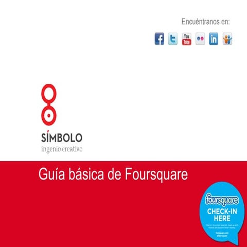 Guía básica foursquare