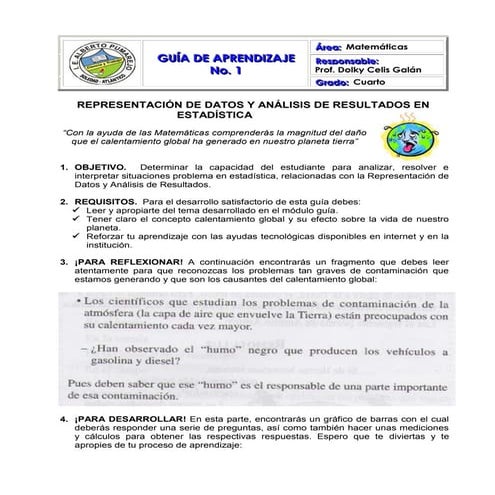 Guía de aprendizaje no. 1