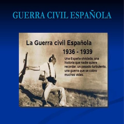 Guerra civil española Lisa y Chiara