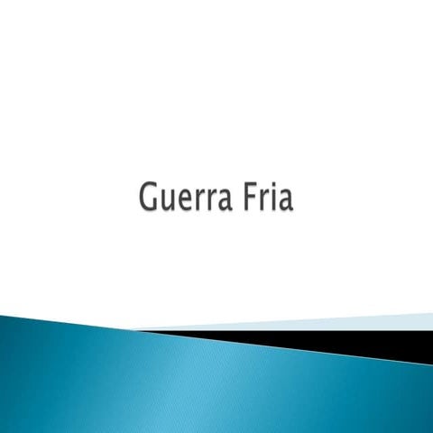 Guerra Fria