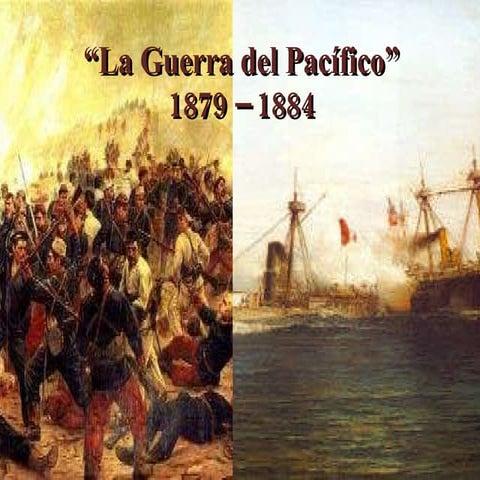 Guerra pacifico 6ºbasico