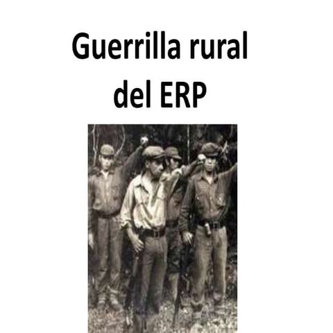 Guerrilla rural del ERP