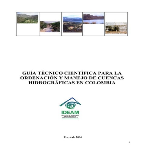 pomca, guia tecnico-cientifica